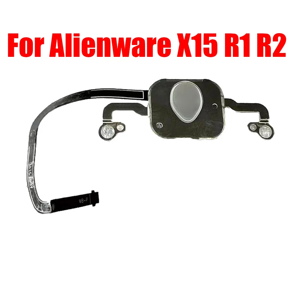 Laptop Power Button Board With Cable For Alienware X15 R1 R2 0RXT02 RXT02 Black
