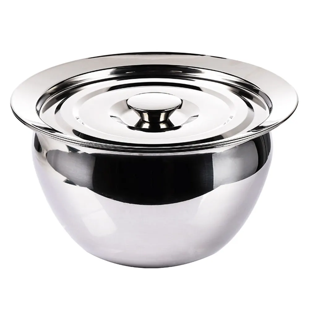 Baking Egg Bowls Stainless Stainless Steel Food Steel Lid Kitchen Cooking Food Salad Seasoning Seasoning Bowl Whisk Bowl
Baking Egg Bowls Stainless Stainless Steel Food Steel Lid Kitchen Cooking Food Salad Seasoning Seasoning Bowl Whisk Bowl