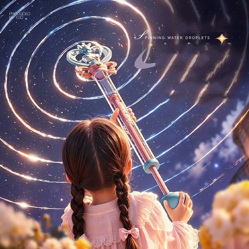 Summer Magic Fairy Wand Water Gun Shiny Glowing Outdoor Water Play Toy Children's Birthday Gift Pull-Out Water Cannon Battle
Summer Magic Fairy Wand Water Gun Shiny Glowing Outdoor Water Play Toy Children's Birthday Gift Pull-Out Water Cannon Battle