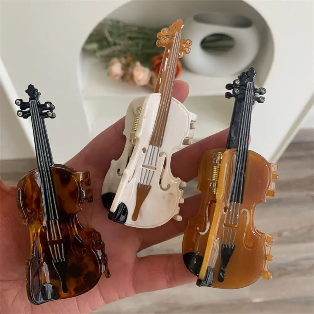 Fashion Acetic Acid Acetate Guitar Hair Claw Video Tape Violin Music Hair Clip Grab Clip Sax Big Shark Clip Gift
Fashion Acetic Acid Acetate Guitar Hair Claw Video Tape Violin Music Hair Clip Grab Clip Sax Big Shark Clip Gift