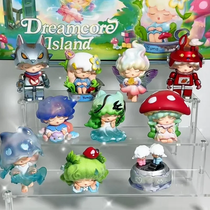 Новый Jotoys Yumo Yunmeng Dreamcore Island Series слепая коробка модные игры милый настольный экшн аниме фигурка украшения куклы подарки
Новый Jotoys Yumo Yunmeng Dreamcore Island Series слепая коробка модные игры милый настольный экшн аниме фигурка украшения куклы подарки