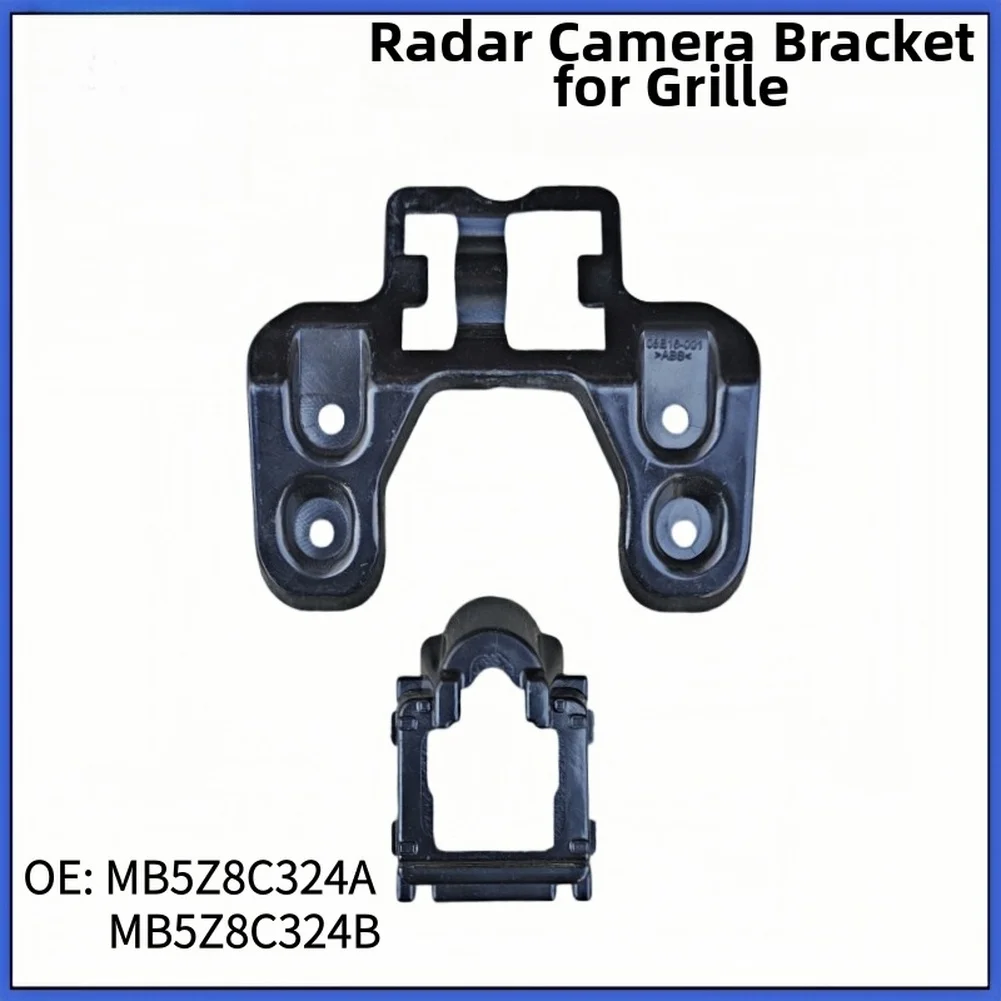 For ford For Explorer 2020 to 2023 Front Grille Camera Bracket MB5Z8C324A MB5Z8C324B ABS Plastic 10x9x2cm Black
For ford For Explorer 2020 to 2023 Front Grille Camera Bracket MB5Z8C324A MB5Z8C324B ABS Plastic 10x9x2cm Black