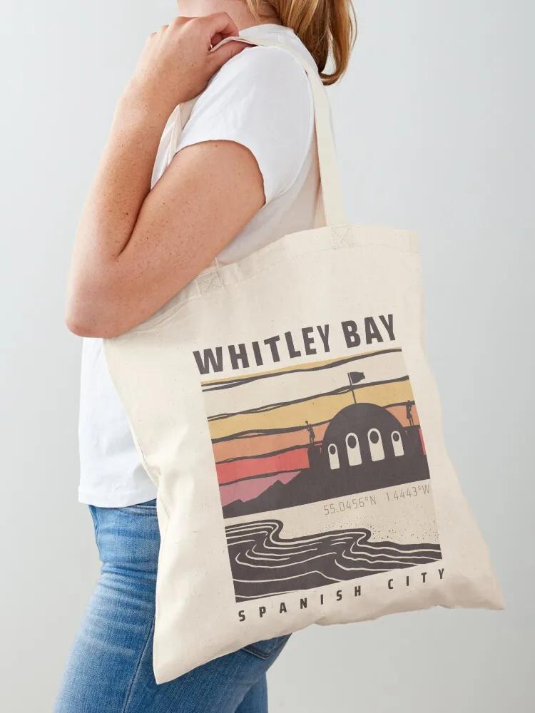Whitley Bay Spanish City Tote Bag female bag shopping trolley bag Women's tote canvas tote
Whitley Bay Spanish City Tote Bag female bag shopping trolley bag Women's tote canvas tote