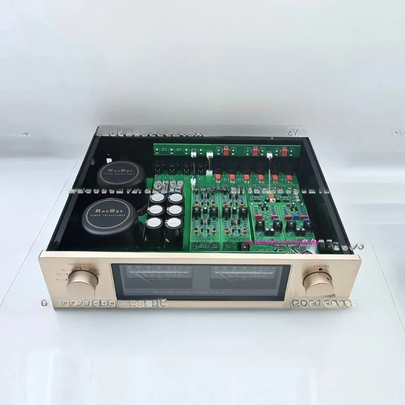 C-2860 Plus Сбалансированный предусилитель с дистанционным управлением Hi-Fi Домашний аудио предусилитель Полный баланс
C-2860 Plus Сбалансированный предусилитель с дистанционным управлением Hi-Fi Домашний аудио предусилитель Полный баланс