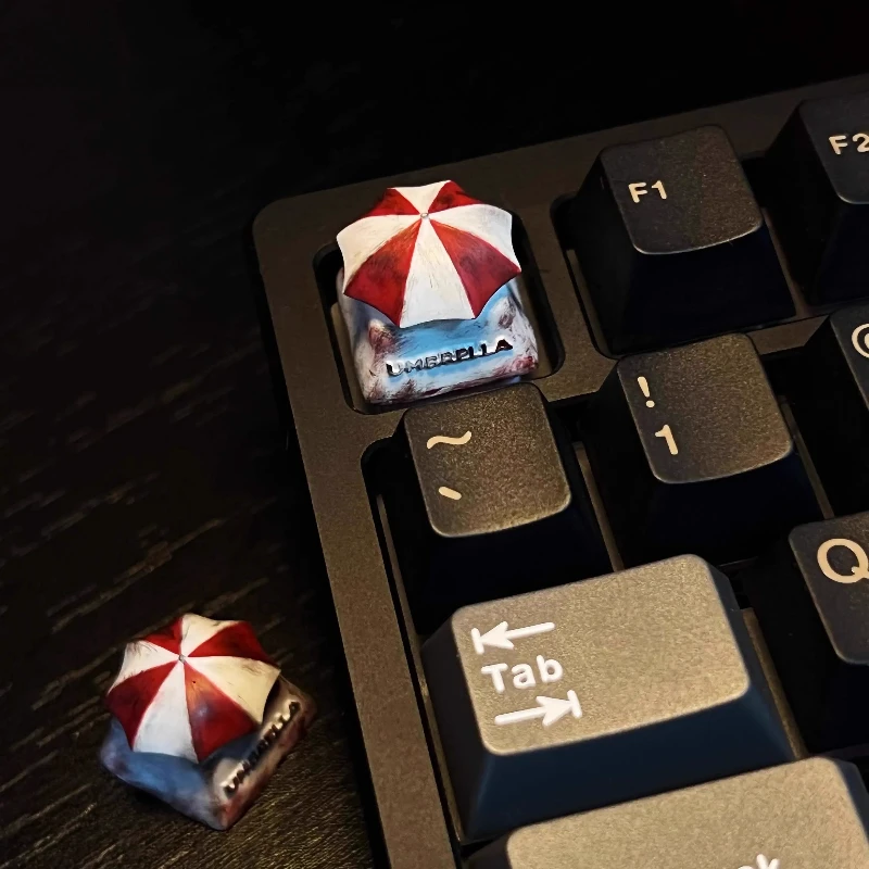 Protection Umbrella Theme Keycaps Set 3D Resin Artisan Key Caps Custom Original Handmade Keycaps for Mechanical Keyboard Gift
Protection Umbrella Theme Keycaps Set 3D Resin Artisan Key Caps Custom Original Handmade Keycaps for Mechanical Keyboard Gift