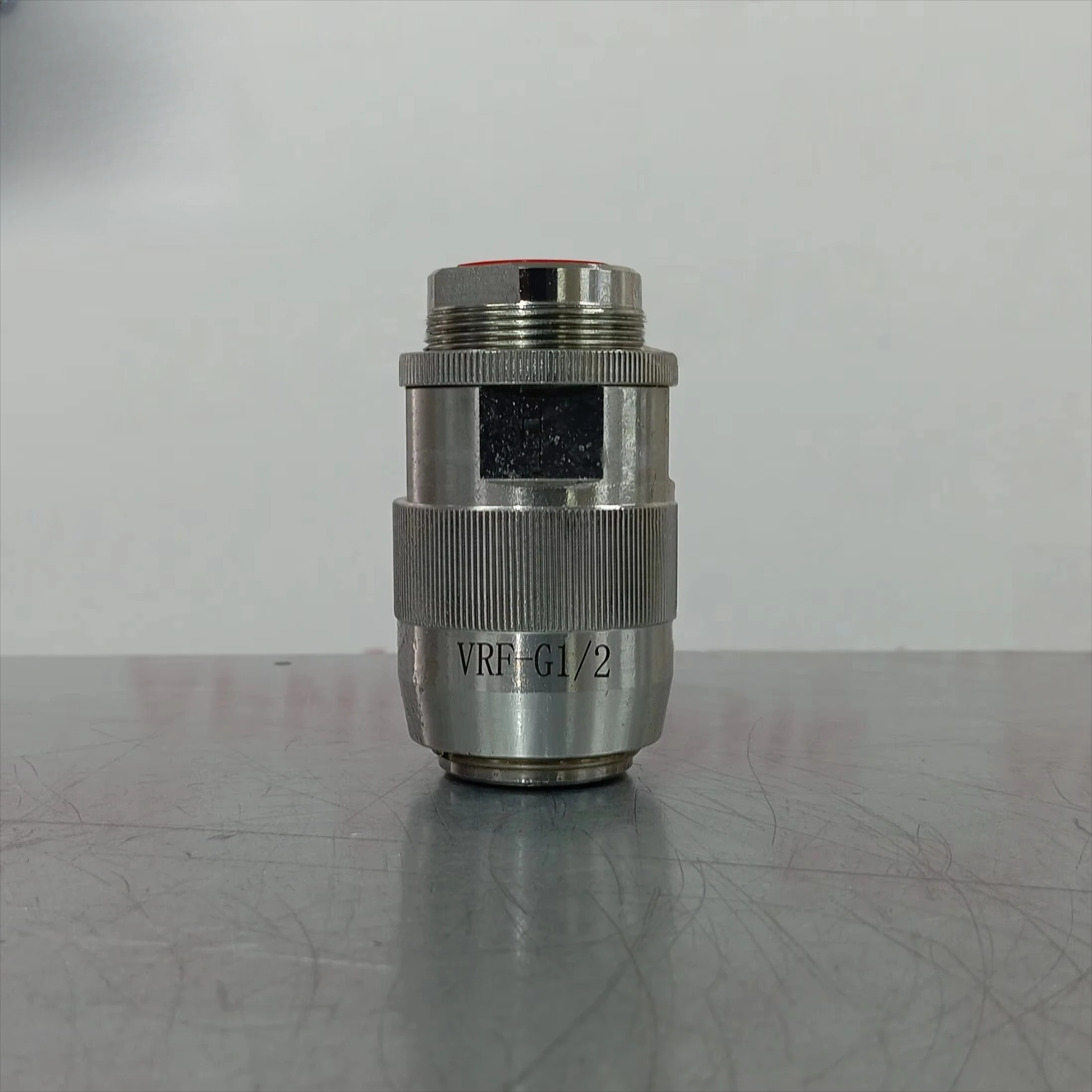 VRF-G1/2 One-Way Hydraulic Throttle Valve
VRF-G1/2 One-Way Hydraulic Throttle Valve