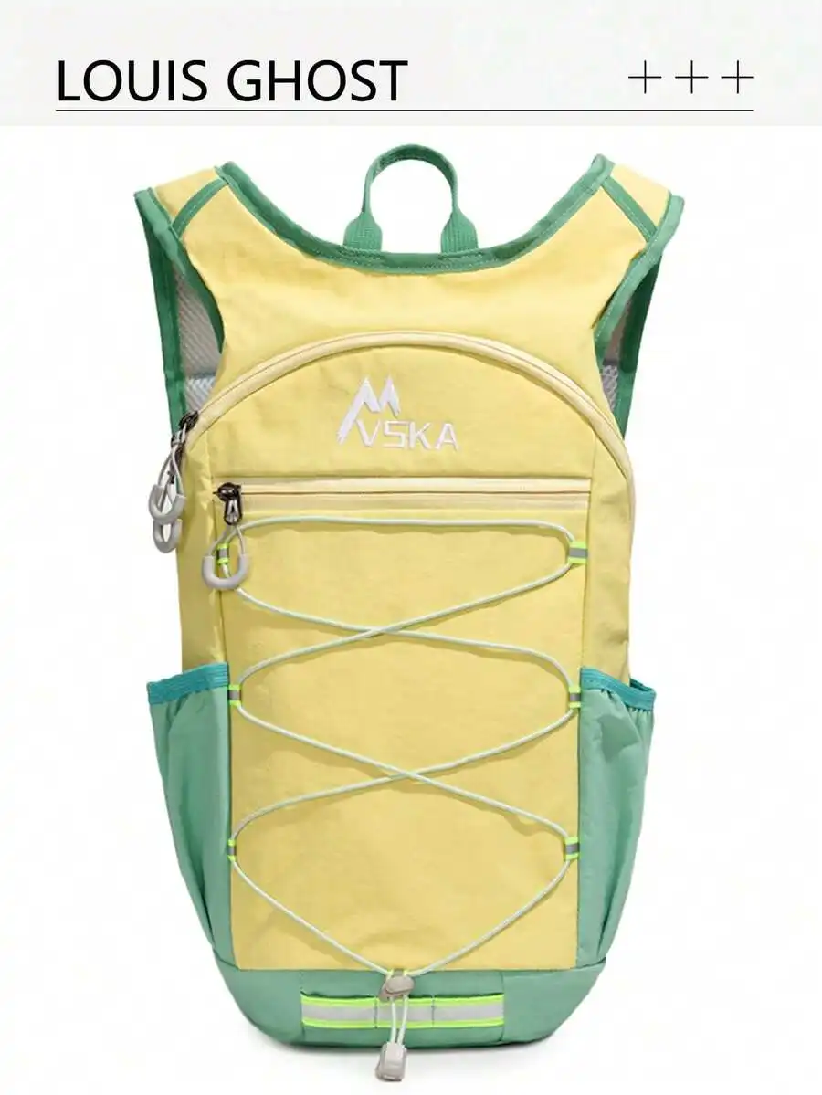 Lightweight Trail Running Backpack For Hiking Cycling Mountaineering Breathable Mesh Back Ergonomic Straps
Lightweight Trail Running Backpack For Hiking Cycling Mountaineering Breathable Mesh Back Ergonomic Straps