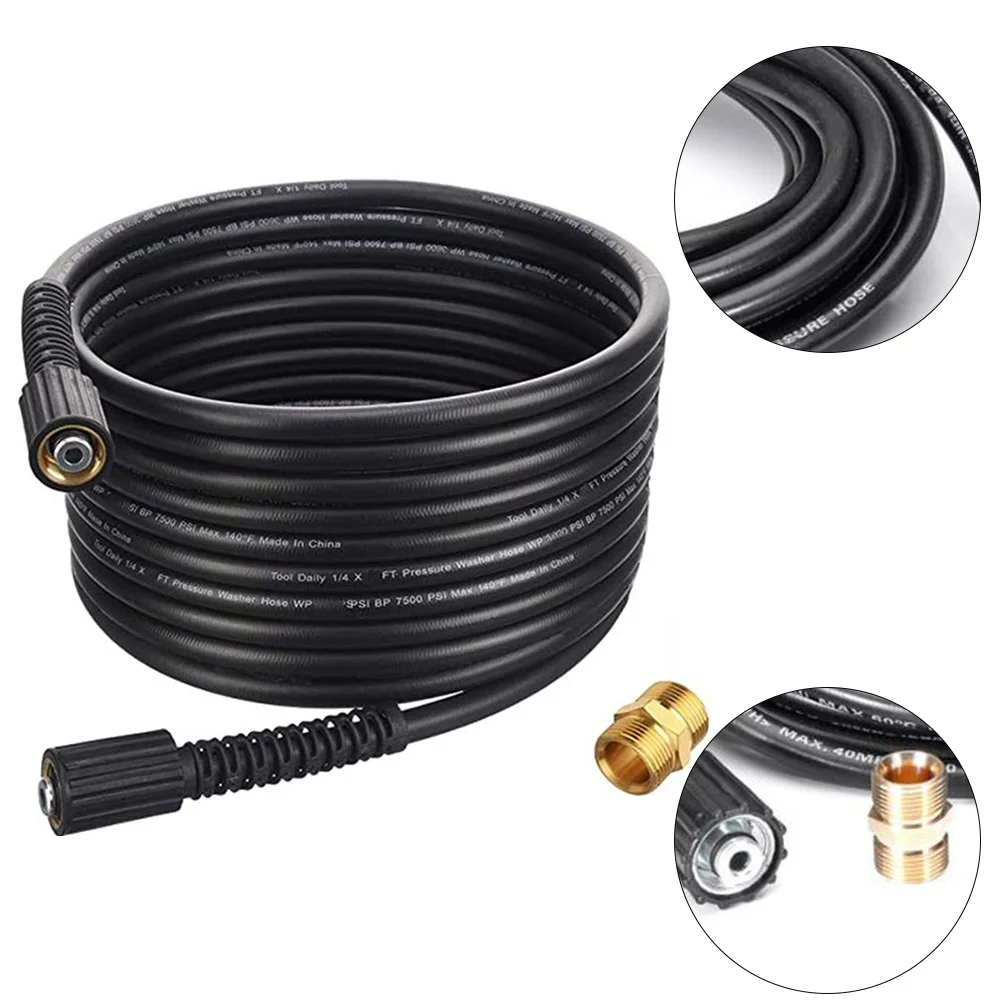 High Pressure Extended Water Pipe Thread M22 With Connector For Car Wash Machine Water Hose Expandable Double Metal Connector
High Pressure Extended Water Pipe Thread M22 With Connector For Car Wash Machine Water Hose Expandable Double Metal Connector