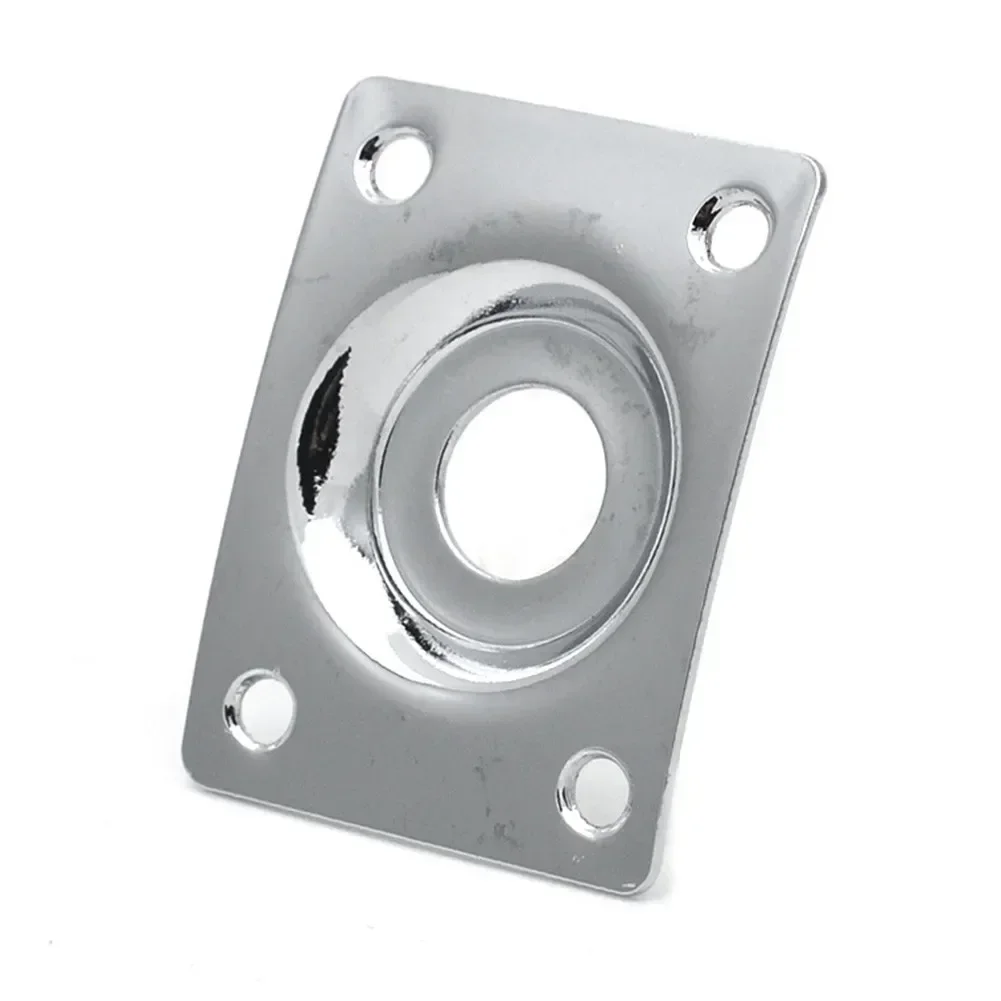Seamless Installation Rectangular Jack Plate For Les Paul Tele Style Electric Guitar With Color Matched Screws
Seamless Installation Rectangular Jack Plate For Les Paul Tele Style Electric Guitar With Color Matched Screws