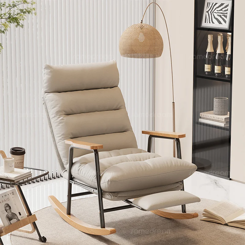 Comfortable Relax Living Room Chairs Rocking Reading Designer Balcony Modern Chairs Luxury Mobile Fauteuil Salon Home Furniture
Comfortable Relax Living Room Chairs Rocking Reading Designer Balcony Modern Chairs Luxury Mobile Fauteuil Salon Home Furniture