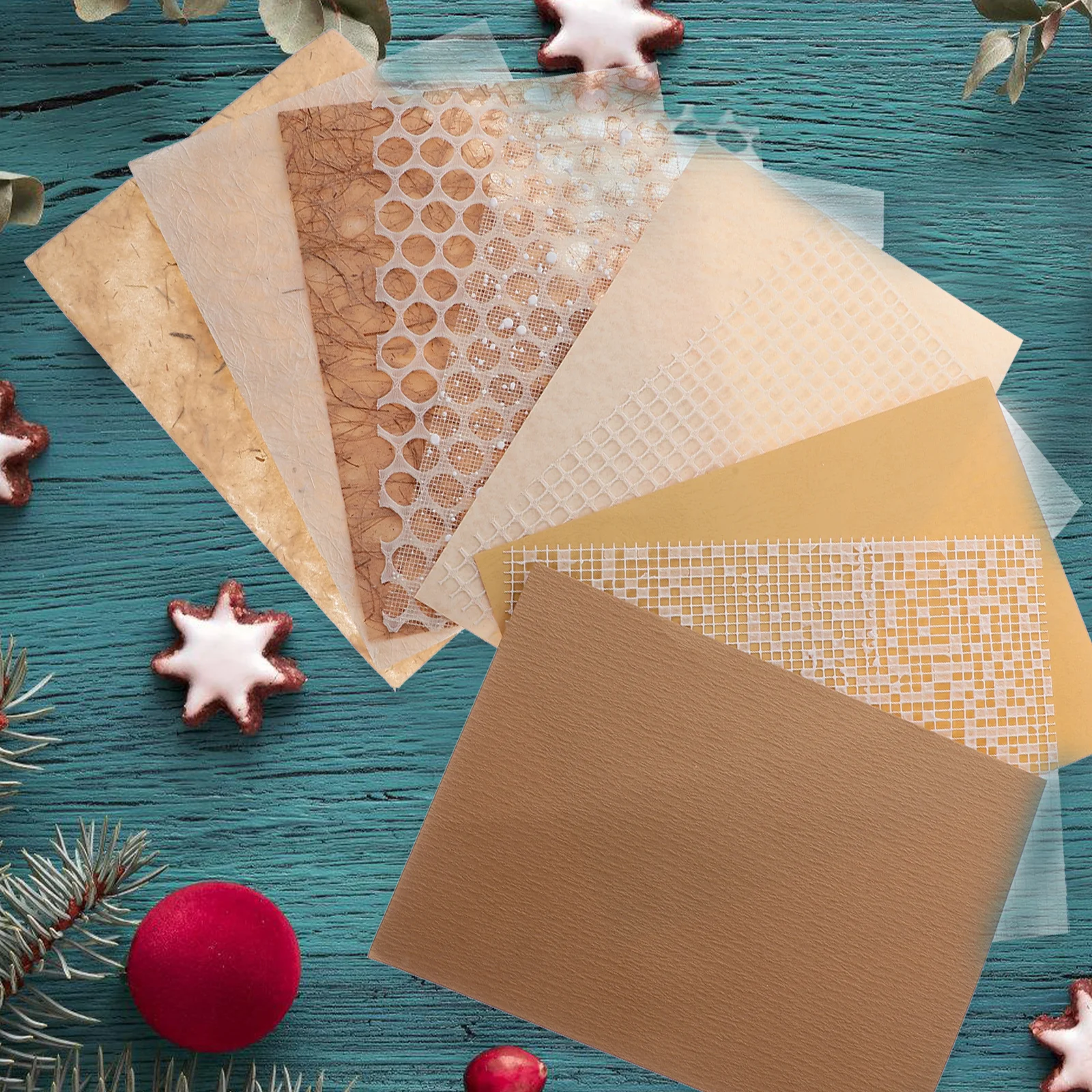 10 Sheets Crafting Paper for Scrapbook DIY Journal Sheets Vintage Style Decorative Paper Art Craft Material for Gifts
10 Sheets Crafting Paper for Scrapbook DIY Journal Sheets Vintage Style Decorative Paper Art Craft Material for Gifts