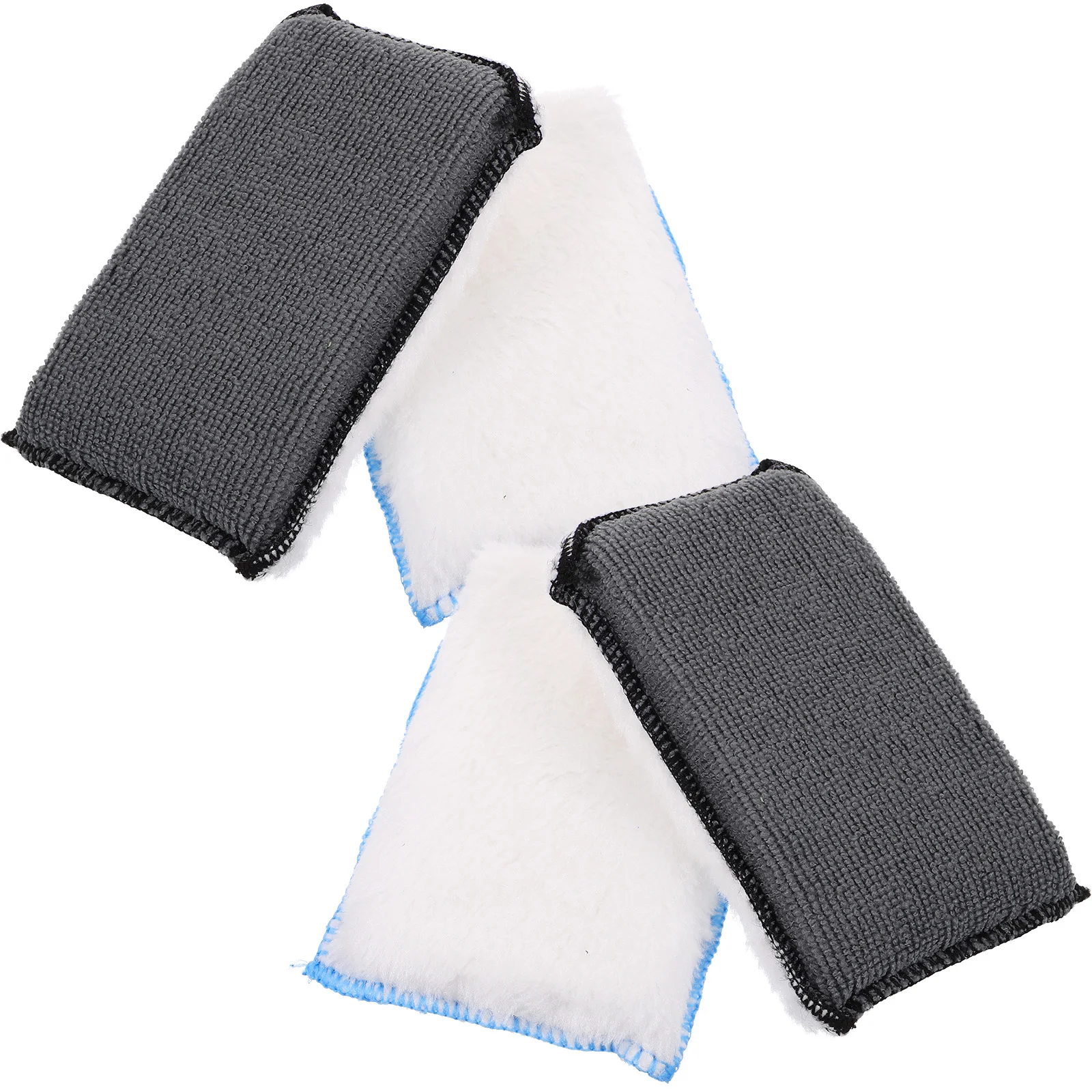 4pcs Car Cleaning Sponge Dual Sided Soft Non Scratch Wash Detailing Blue White Home Vehicle Wall Cleaning
4pcs Car Cleaning Sponge Dual Sided Soft Non Scratch Wash Detailing Blue White Home Vehicle Wall Cleaning