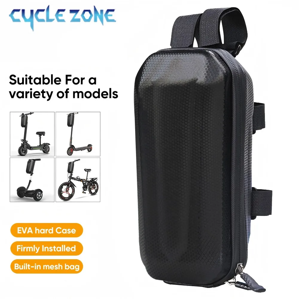 Electric Scooter Front Bags Storage Multi-purpose Electric Bike Handlebar Bag Hard Shell Large Capacity MTB Cycling Hanging Bag
Electric Scooter Front Bags Storage Multi-purpose Electric Bike Handlebar Bag Hard Shell Large Capacity MTB Cycling Hanging Bag