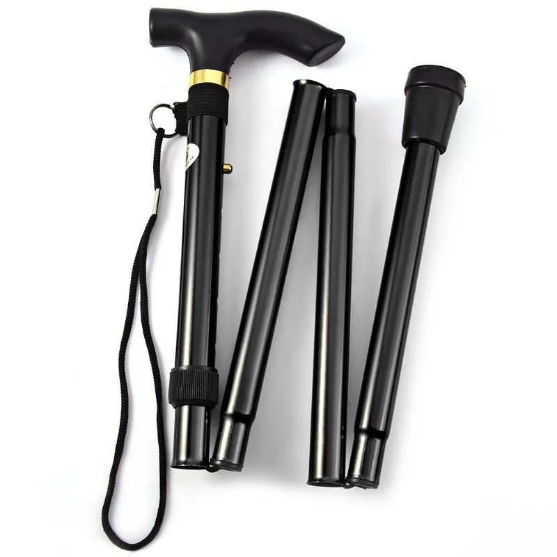 Foldable Walking Cane Adjustable Lightweight Aluminum Travel Cane T Handle Anti Slip Rubber Tip Portable Stick Senior Travel Aid
Foldable Walking Cane Adjustable Lightweight Aluminum Travel Cane T Handle Anti Slip Rubber Tip Portable Stick Senior Travel Aid