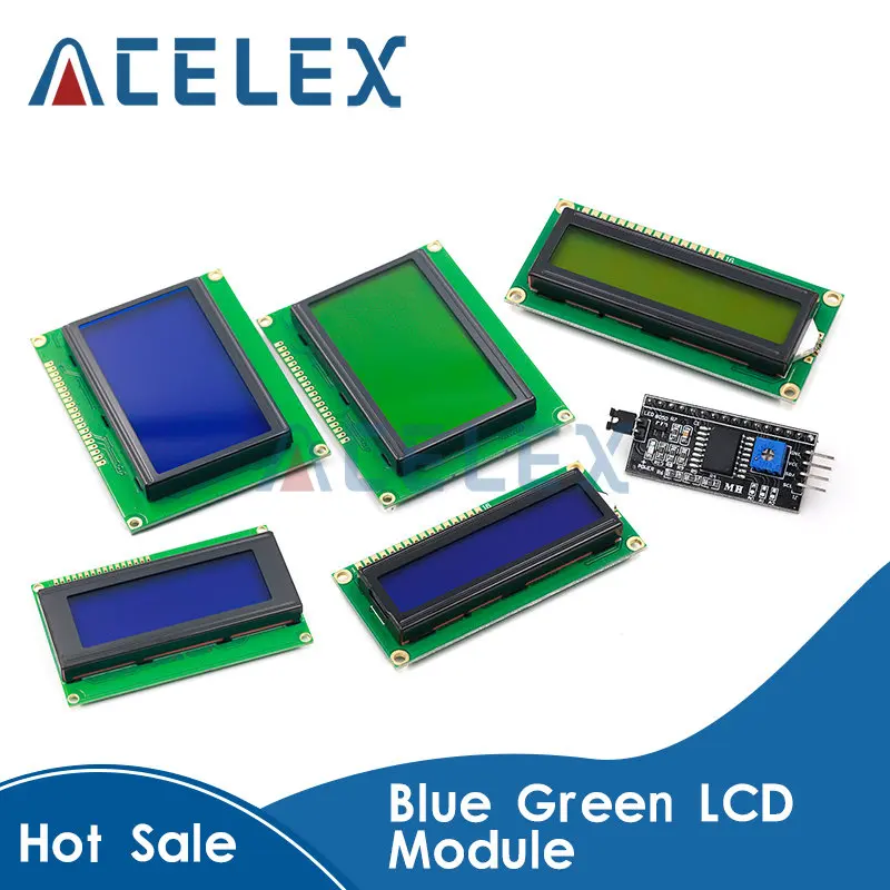 1PCS LCD module Blue Green screen IIC/I2C 1602 for arduino 1602 LCD UNO r3 mega2560 LCD1602
1PCS LCD module Blue Green screen IIC/I2C 1602 for arduino 1602 LCD UNO r3 mega2560 LCD1602