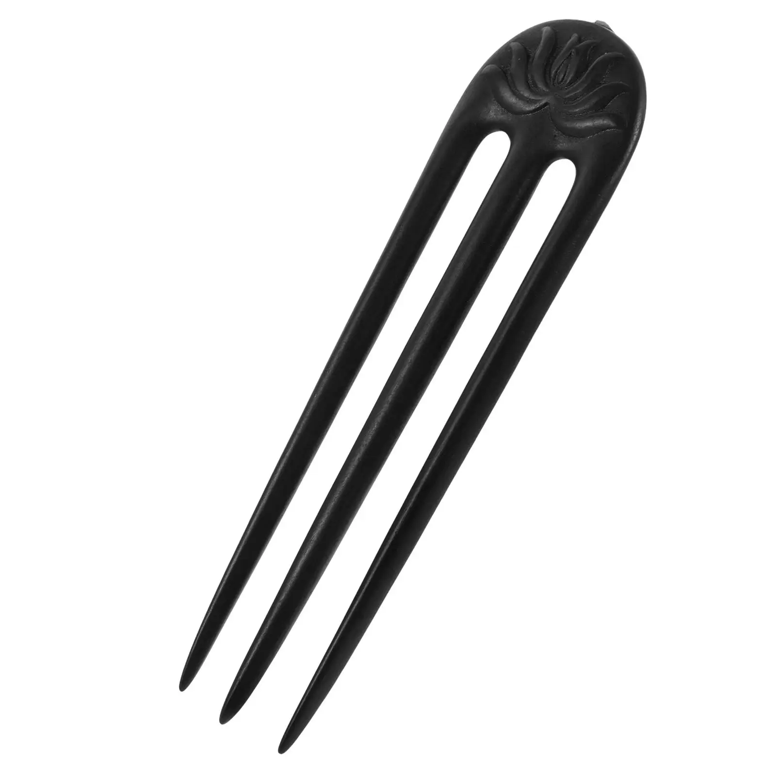 Ebony Hairpin Wooden Sticks Long Accessories Women Hair Jewelry Retro Creative Carving Simple Bun Vintage Chinese Black Wood
Ebony Hairpin Wooden Sticks Long Accessories Women Hair Jewelry Retro Creative Carving Simple Bun Vintage Chinese Black Wood