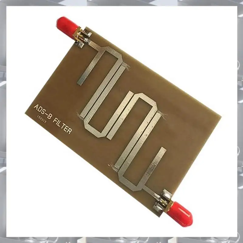 A84F-ADS-B Microstrip Filter 1090MHZ Transmission Range 1-1.2Ghz For Adsb Receiver
A84F-ADS-B Microstrip Filter 1090MHZ Transmission Range 1-1.2Ghz For Adsb Receiver