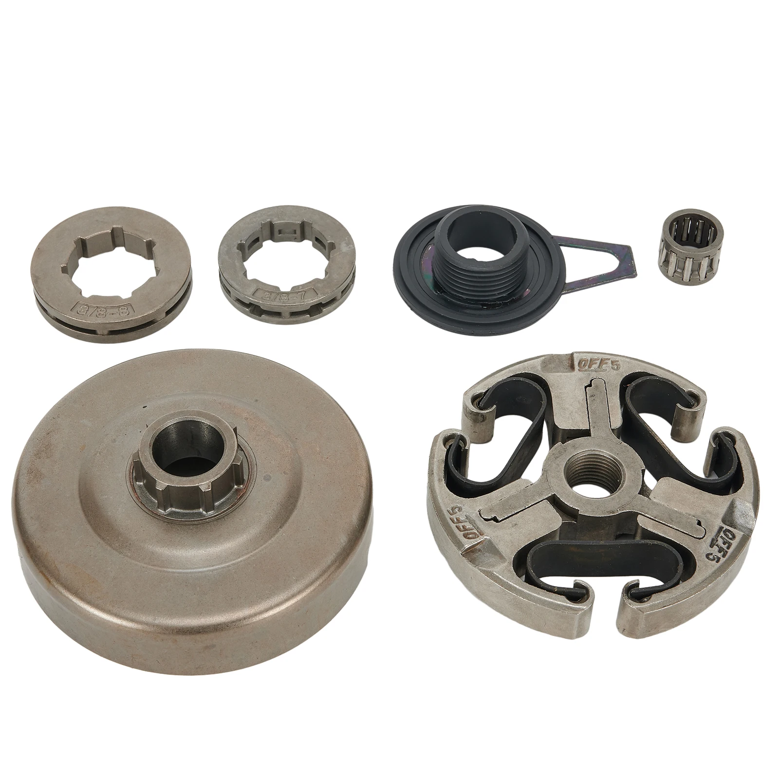 Chainsaw Parts Clutch Drum Assembly Chainsaw Accessories Garden Tools Parts High Quality Garden Power Tools Accessories
Chainsaw Parts Clutch Drum Assembly Chainsaw Accessories Garden Tools Parts High Quality Garden Power Tools Accessories