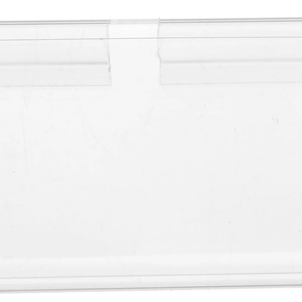 20 Pcs Price Tag Shelf Display Sign Label Clear Plastic Holder Pvc Merchandise for Shopping Mall Holders Stand Shelves
20 Pcs Price Tag Shelf Display Sign Label Clear Plastic Holder Pvc Merchandise for Shopping Mall Holders Stand Shelves