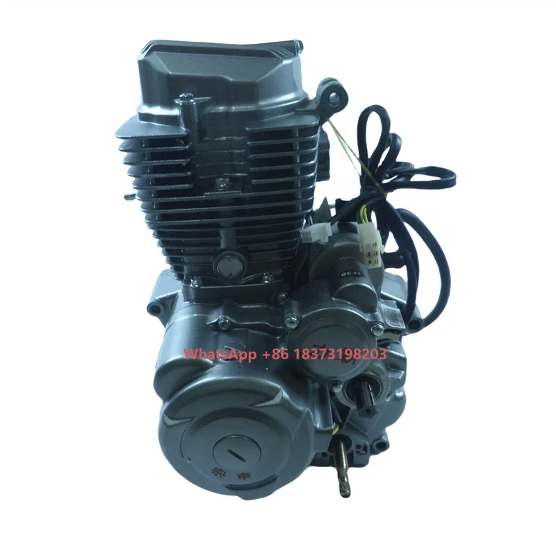 Motorcycle Engine Zongshen Air-cooled CG125 150cc 200cc 250cc Three-wheeled Motorcycle Tricycle Engine Assembly
Motorcycle Engine Zongshen Air-cooled CG125 150cc 200cc 250cc Three-wheeled Motorcycle Tricycle Engine Assembly