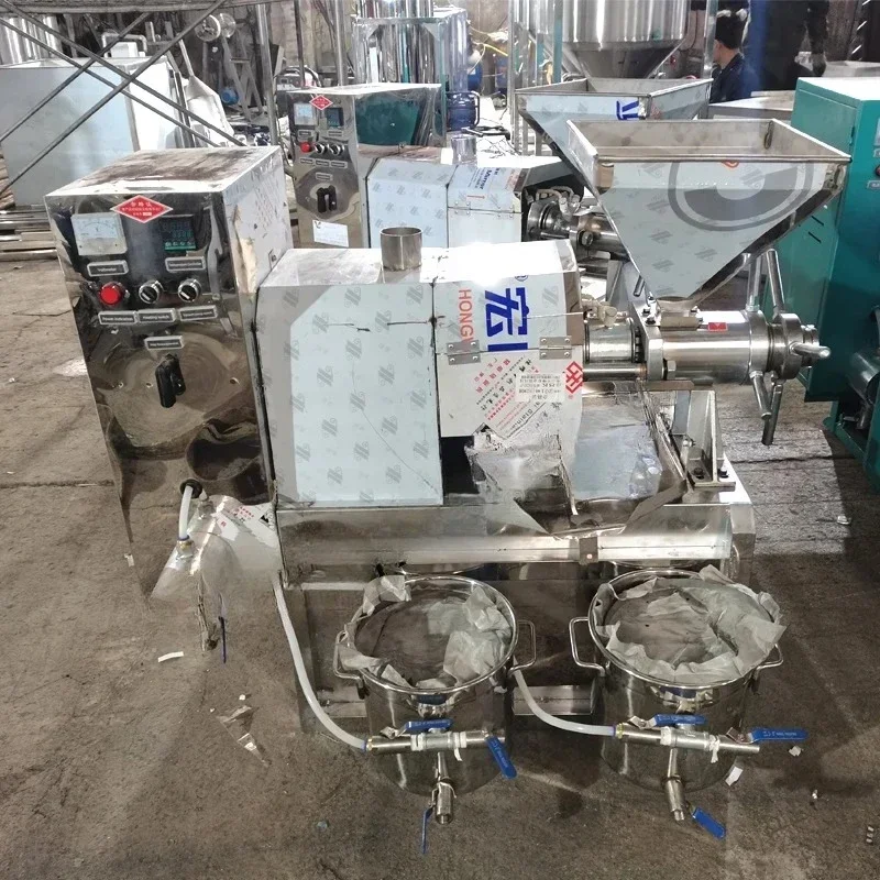 Commercial Oil Press Machine 30-60Kg Per Hours 220V 380V Sesame Peanut Walnut Extractor
Commercial Oil Press Machine 30-60Kg Per Hours 220V 380V Sesame Peanut Walnut Extractor