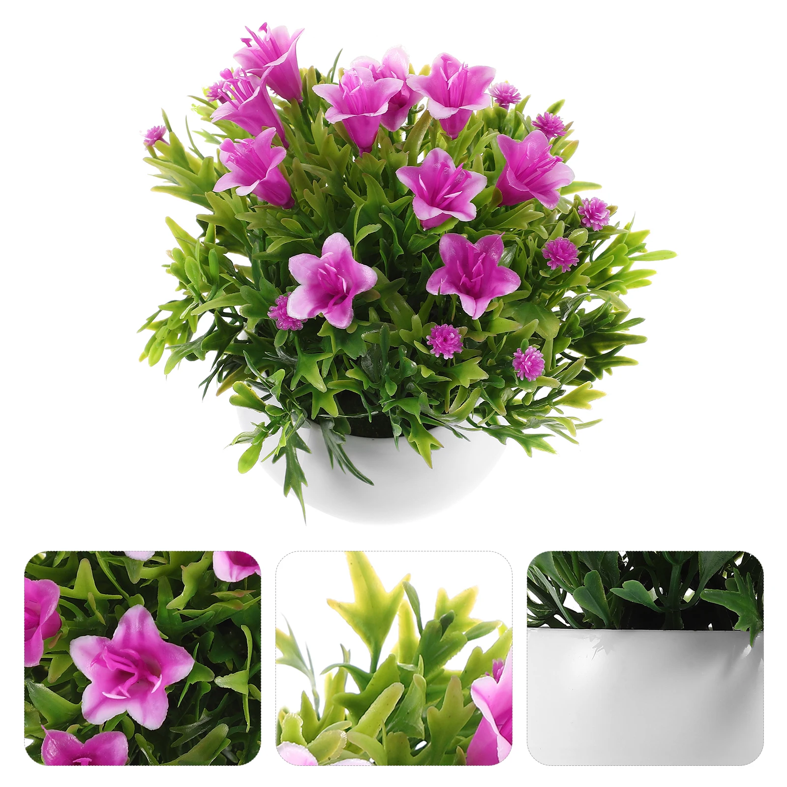 Artificial Flower Artificial Plant In Pot Plant Potted Decor Fake Lily Half Round Fake Plants Ornament
Artificial Flower Artificial Plant In Pot Plant Potted Decor Fake Lily Half Round Fake Plants Ornament
