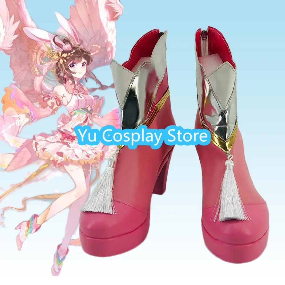 Yu Косплей Магазин Сяо Ву Косплей Обувь Аниме Конвенция Хэллоуин Обувь Для Ролевых Игр Сапоги Аниме Игровой Костюм Реквизит Аниме 
Yu Косплей Магазин Сяо Ву Косплей Обувь Аниме Конвенция Хэллоуин Обувь Для Ролевых Игр Сапоги Аниме Игровой Костюм Реквизит Аниме