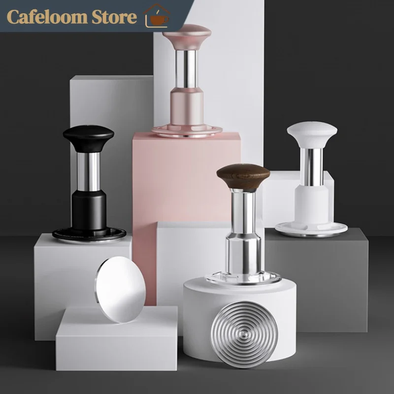 Mhw-3bomber Knight Impact Tamper Universal 58mm Force Distribution Tool Constant Force Espresso Tamper And Coffee Distributor
Mhw-3bomber Knight Impact Tamper Universal 58mm Force Distribution Tool Constant Force Espresso Tamper And Coffee Distributor