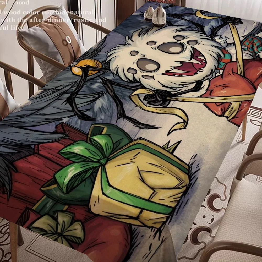 Dont Starve Home Tablecloths Dining Decoration And Rectangular Table Accessories Waterproof Cloth Anti-stain
Dont Starve Home Tablecloths Dining Decoration And Rectangular Table Accessories Waterproof Cloth Anti-stain
