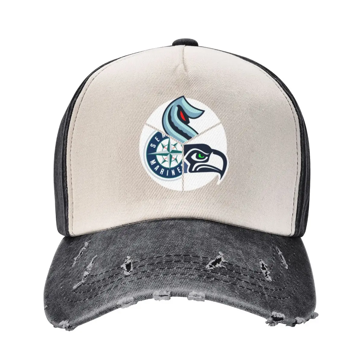 Seattle Sports TriQuad Baseball Cap summer hat designer cap Vintage hats on offer Men's Luxury Women's
Seattle Sports TriQuad Baseball Cap summer hat designer cap Vintage hats on offer Men's Luxury Women's