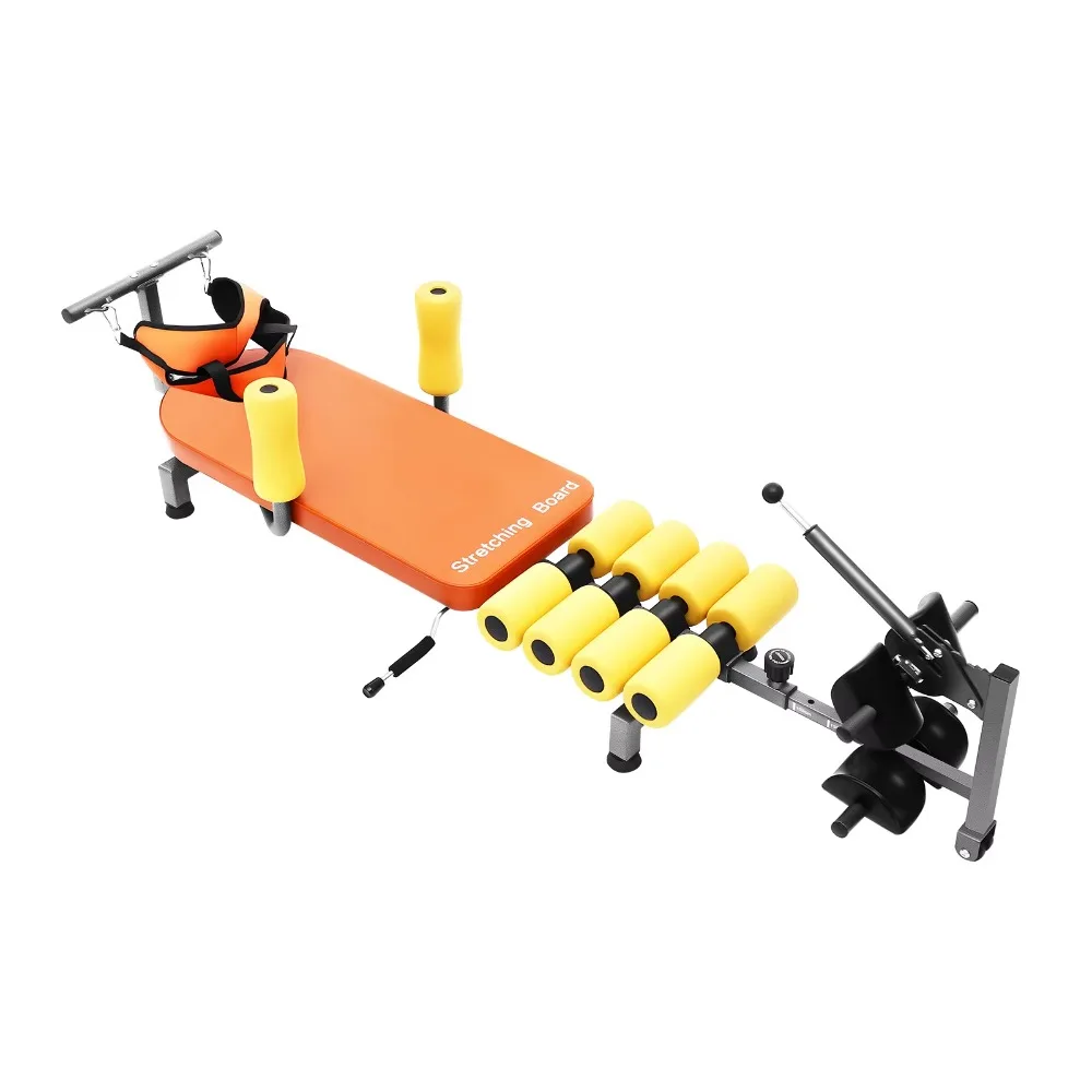 Adjustable Back Stretch Bench Neck Stretcher Table 130KG Capacity Spinal Decompression Pain Relief Home Therapy Equipment
Adjustable Back Stretch Bench Neck Stretcher Table 130KG Capacity Spinal Decompression Pain Relief Home Therapy Equipment