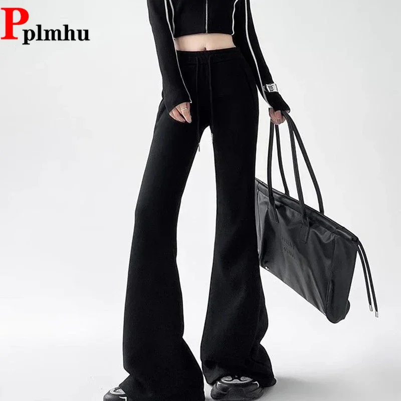 Winter Lace-up High Waist Flare Pants Women Korea New Basic Spodnie Plush Velvet Lined Snow Wear Elegant Casual Pantalones
Winter Lace-up High Waist Flare Pants Women Korea New Basic Spodnie Plush Velvet Lined Snow Wear Elegant Casual Pantalones