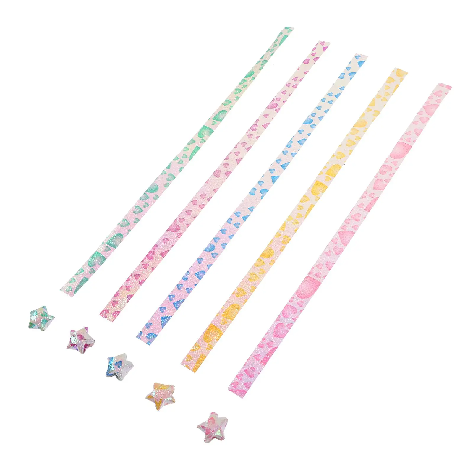 5 Bags Star Paper Strips for Craft Decor Folding Stars Party Supplies Easy Projects Scrapbooking Crafts
5 Bags Star Paper Strips for Craft Decor Folding Stars Party Supplies Easy Projects Scrapbooking Crafts