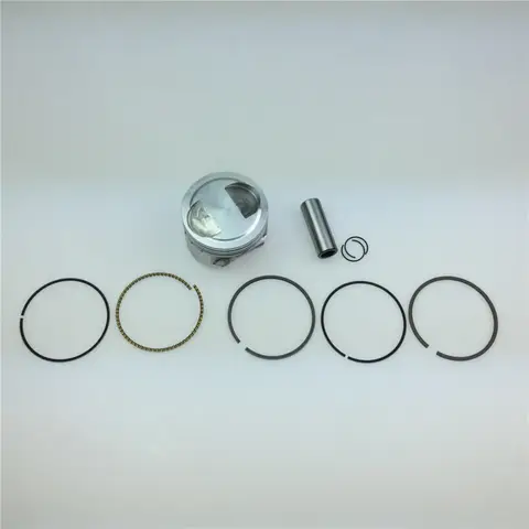 1set for Zongshen Motorcycle Parts for Aircraft Piston Ring CBB150 Chain Zongshen CBB150 Piston Assembly Cb250 Gy6150 cb400