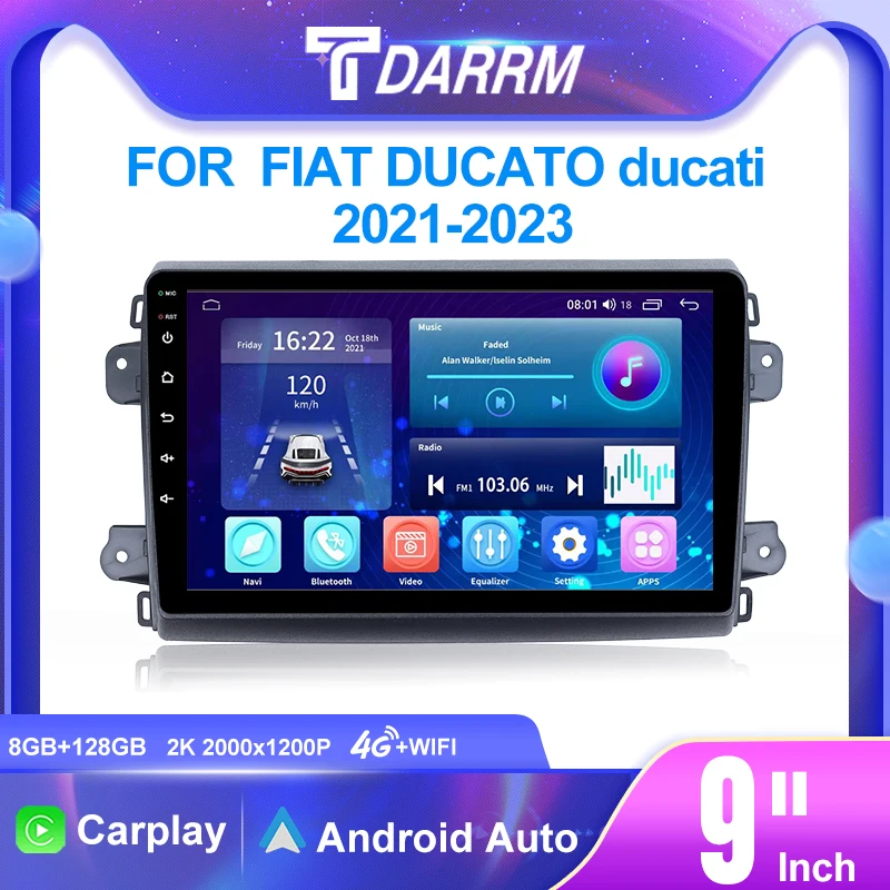 For FIAT DUCATO ducati 2021-2023 Automotivo Screen Radio Android 12 Multimedia Screen Head Unit Stereo Carplay Navigation Player
For FIAT DUCATO ducati 2021-2023 Automotivo Screen Radio Android 12 Multimedia Screen Head Unit Stereo Carplay Navigation Player