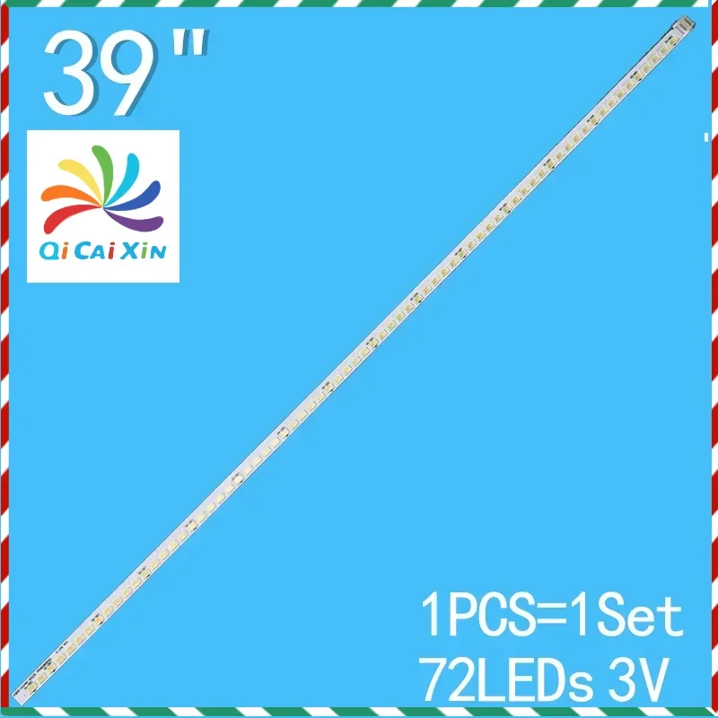 LED Backlight strip 72 led For TCL 39''TV T52M390354AI1ET13T35_Rev1.0 L39F2560 L39F2550E LE39D8800 L39F2590E L39F1570B L39F1510B
LED Backlight strip 72 led For TCL 39''TV T52M390354AI1ET13T35_Rev1.0 L39F2560 L39F2550E LE39D8800 L39F2590E L39F1570B L39F1510B