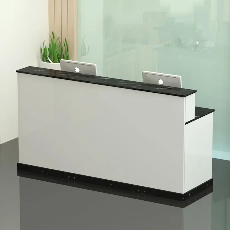 White Restaurant Tables Reception Desk Lectern Pulpit Mobile Podium Stand Register Counter Pulpitos Retail Bureau Shop Furniture
White Restaurant Tables Reception Desk Lectern Pulpit Mobile Podium Stand Register Counter Pulpitos Retail Bureau Shop Furniture