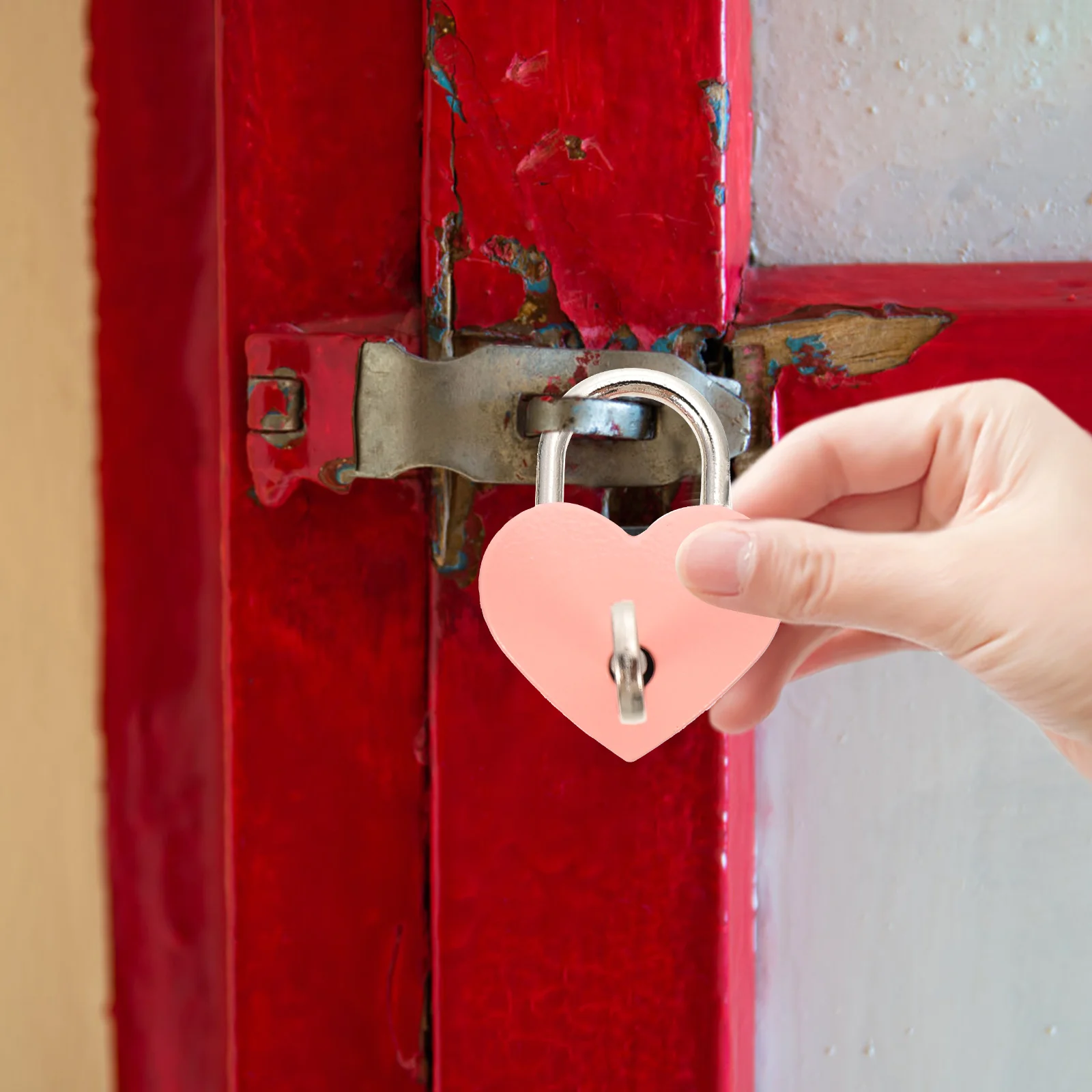 2pcs Mini Lock Small Padlock Heart Shape Pink Keys for Luggage Suitcase Backpack Diary Jewelry Box Locker Locks Durable
2pcs Mini Lock Small Padlock Heart Shape Pink Keys for Luggage Suitcase Backpack Diary Jewelry Box Locker Locks Durable