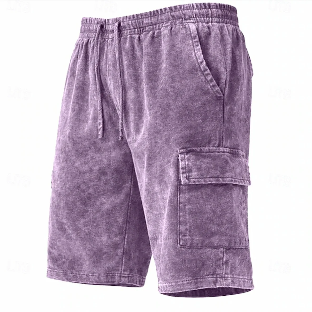 Men's Vintage Cargo Shorts Summer Casual Loose Fit Drawstring Shorts with Multi-Pockets, Straight Knee Length
Men's Vintage Cargo Shorts Summer Casual Loose Fit Drawstring Shorts with Multi-Pockets, Straight Knee Length