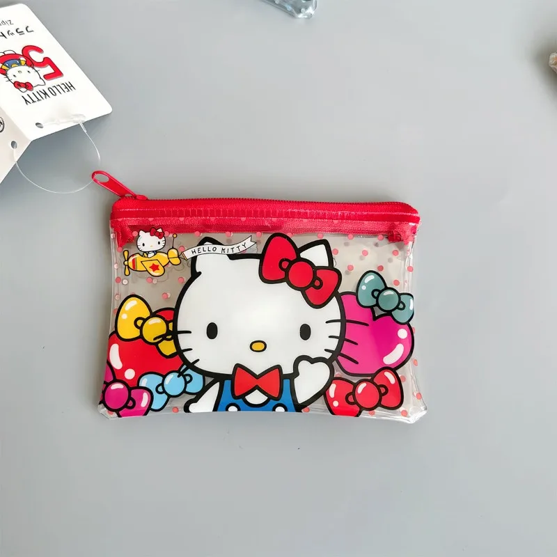 Hello Kitty Limit Pvc Cute Cartoon Transparent Storage Bag Delicate Convenient Mini Coin Purse Fashion Versatile
Hello Kitty Limit Pvc Cute Cartoon Transparent Storage Bag Delicate Convenient Mini Coin Purse Fashion Versatile
