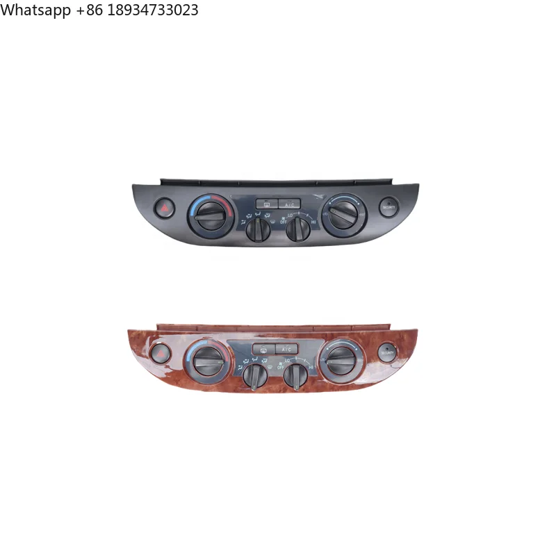 Dashboard Climate Control Panel for Toyota Camry 2003-2006 Heater Air Conditioning A/C Switch Vent Button Interior Accessories
Dashboard Climate Control Panel for Toyota Camry 2003-2006 Heater Air Conditioning A/C Switch Vent Button Interior Accessories