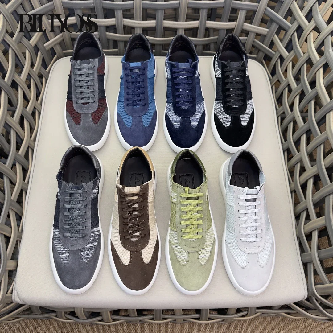 BLLIYOSS 2024 New Wool Mixed material running Men shoes Italy Inner Sewing label Comfort high Quality Outdoors Men European
BLLIYOSS 2024 New Wool Mixed material running Men shoes Italy Inner Sewing label Comfort high Quality Outdoors Men European