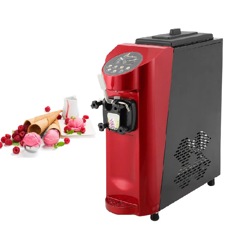 Commercial Electric Soft Serve Ice Cream Machine 1200W Ice Cream Maker With Cleaning Easy Cleaning Puffed 22L/H
Commercial Electric Soft Serve Ice Cream Machine 1200W Ice Cream Maker With Cleaning Easy Cleaning Puffed 22L/H