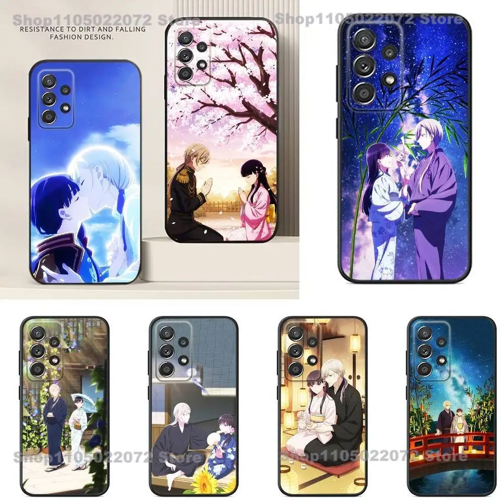 Black soft silicone case Phone Case For Sa msung S24,21,22,23,30,Ultra,20,Plus,Note,10,9 A-Anime My H-Happy M-Marriage
Black soft silicone case Phone Case For Sa msung S24,21,22,23,30,Ultra,20,Plus,Note,10,9 A-Anime My H-Happy M-Marriage