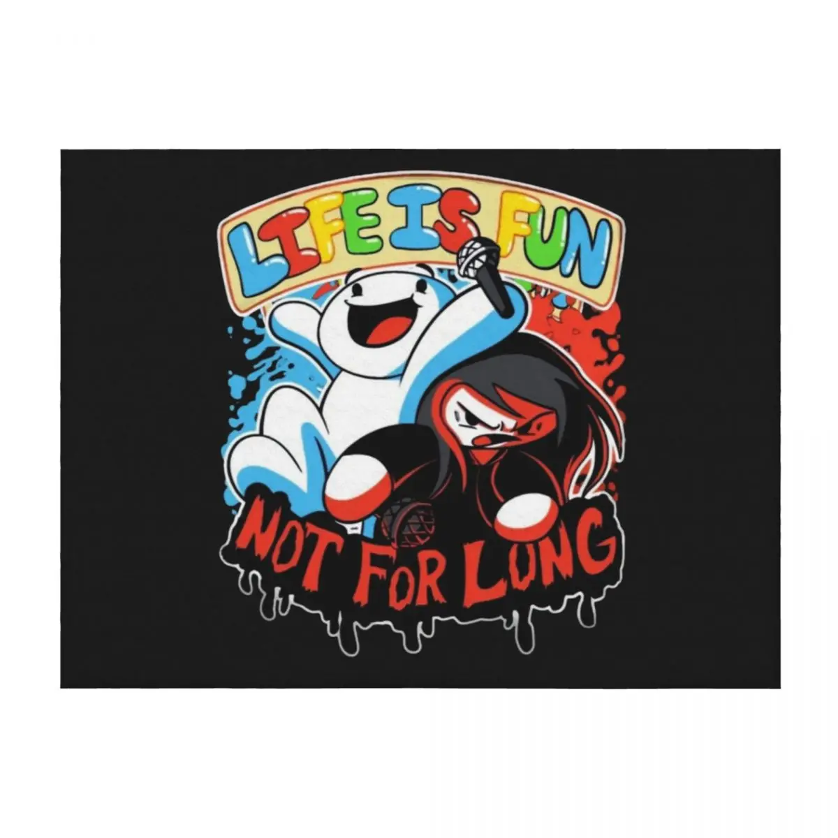 The1soutodd Merch The 1s Out Odd Life is Fun Not for Throw Blanket Loose anime Soft Plaid Kid'S Blankets 
The1soutodd Merch The 1s Out Odd Life is Fun Not for Throw Blanket Loose anime Soft Plaid Kid'S Blankets