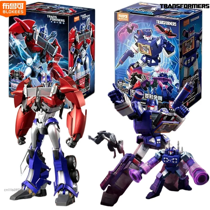 BLOKEES Transformers Block Man Legendary Edition Optimus Prime Assembled Model Desktop Ornament Toy Collection Gift
BLOKEES Transformers Block Man Legendary Edition Optimus Prime Assembled Model Desktop Ornament Toy Collection Gift