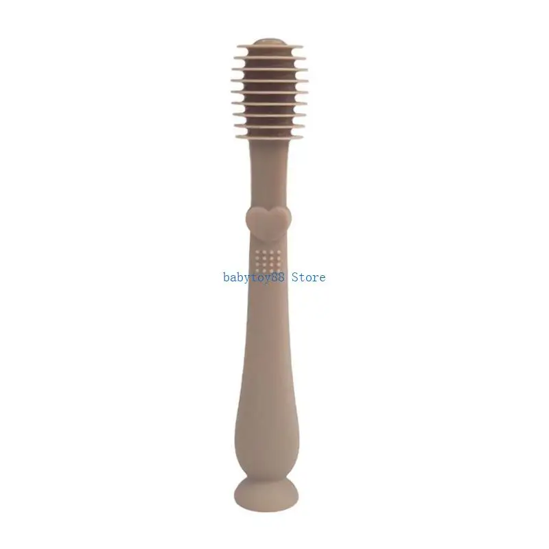 Y4UD Dental Care Toothbrush Baby Training Care Silicone Toothbrush for 0-2 Years Infant Children Teeth Gum Tooth Brush
Y4UD Dental Care Toothbrush Baby Training Care Silicone Toothbrush for 0-2 Years Infant Children Teeth Gum Tooth Brush