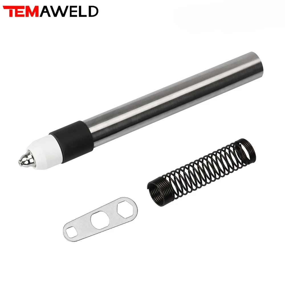P80 P-80 Cutting Torch Head Nozzle Tip Electrode Nozzles for Plasma Air Cooled Cutter 40-100A Automatic Plasma Cutting Machine
P80 P-80 Cutting Torch Head Nozzle Tip Electrode Nozzles for Plasma Air Cooled Cutter 40-100A Automatic Plasma Cutting Machine