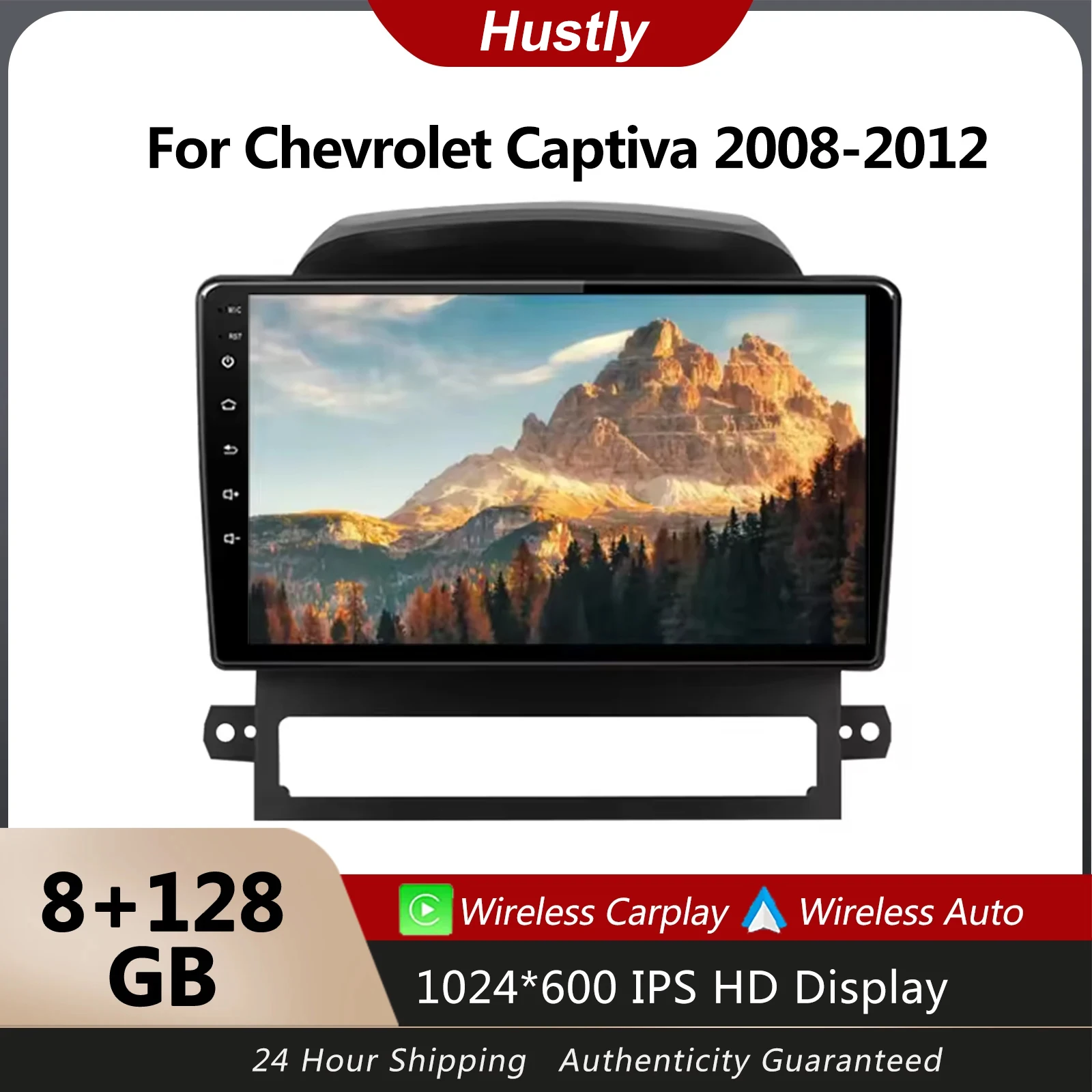Carplay Android Car Radio for Chevrolet Captiva 2008-2012 Car Stereo Radio, Car Multimedia Video Player, GPS Navigation
Carplay Android Car Radio for Chevrolet Captiva 2008-2012 Car Stereo Radio, Car Multimedia Video Player, GPS Navigation