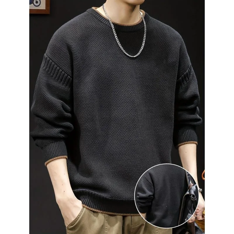 Retro American Knit Sweater Loose Fit Women's Fashion Spring 2026 Non-deformable Fabric Symbols Design Casual Wear
Retro American Knit Sweater Loose Fit Women's Fashion Spring 2026 Non-deformable Fabric Symbols Design Casual Wear
